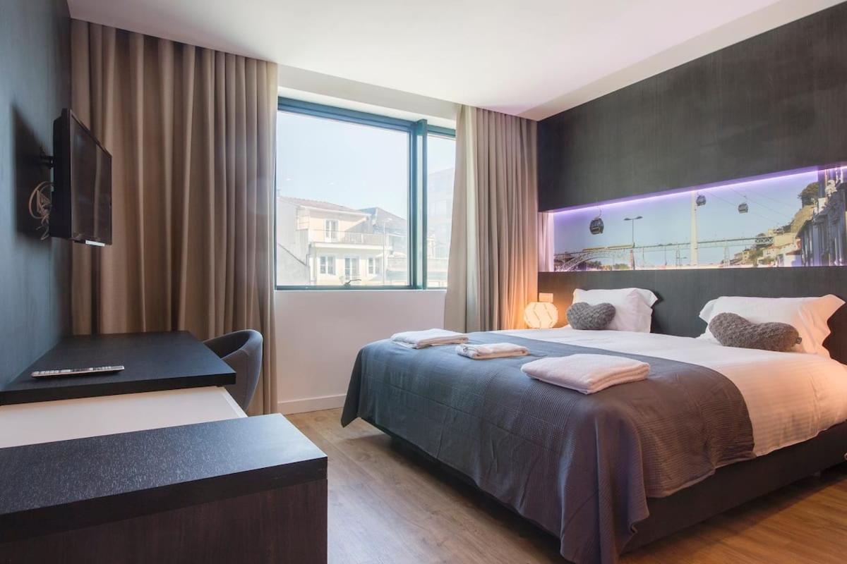418 Apartamento Gale Wifi, Estacionamento, Elevador Porto Exterior photo